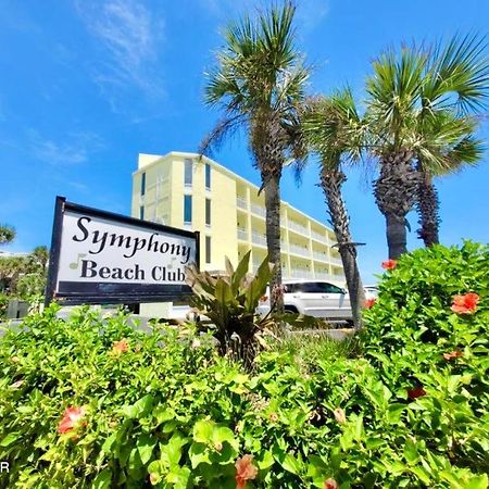 Coastal Cozy - Ocean View At Symphony Beach Club Ormond Beach Exteriör bild