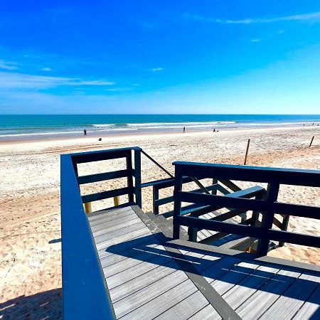 Coastal Cozy - Ocean View At Symphony Beach Club Ormond Beach Exteriör bild