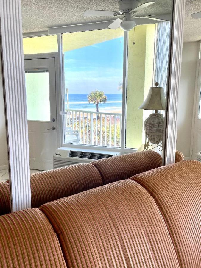 Coastal Cozy - Ocean View At Symphony Beach Club Ormond Beach Exteriör bild