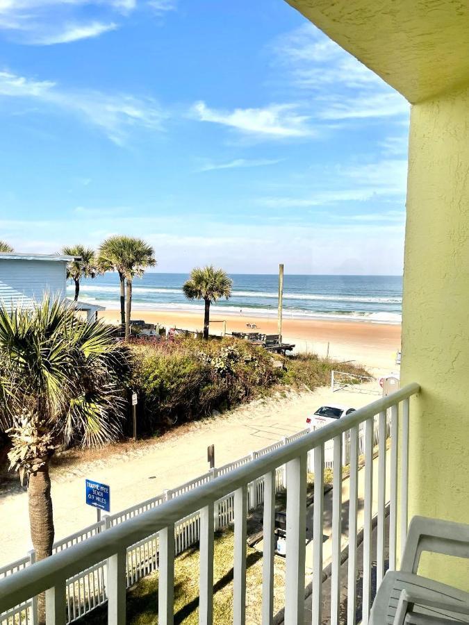 Coastal Cozy - Ocean View At Symphony Beach Club Ormond Beach Exteriör bild