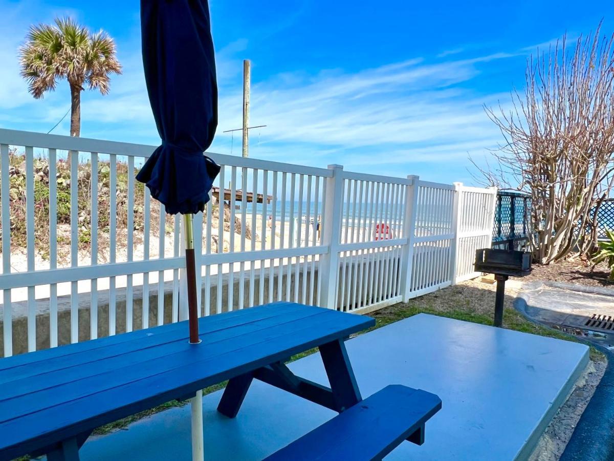 Coastal Cozy - Ocean View At Symphony Beach Club Ormond Beach Exteriör bild