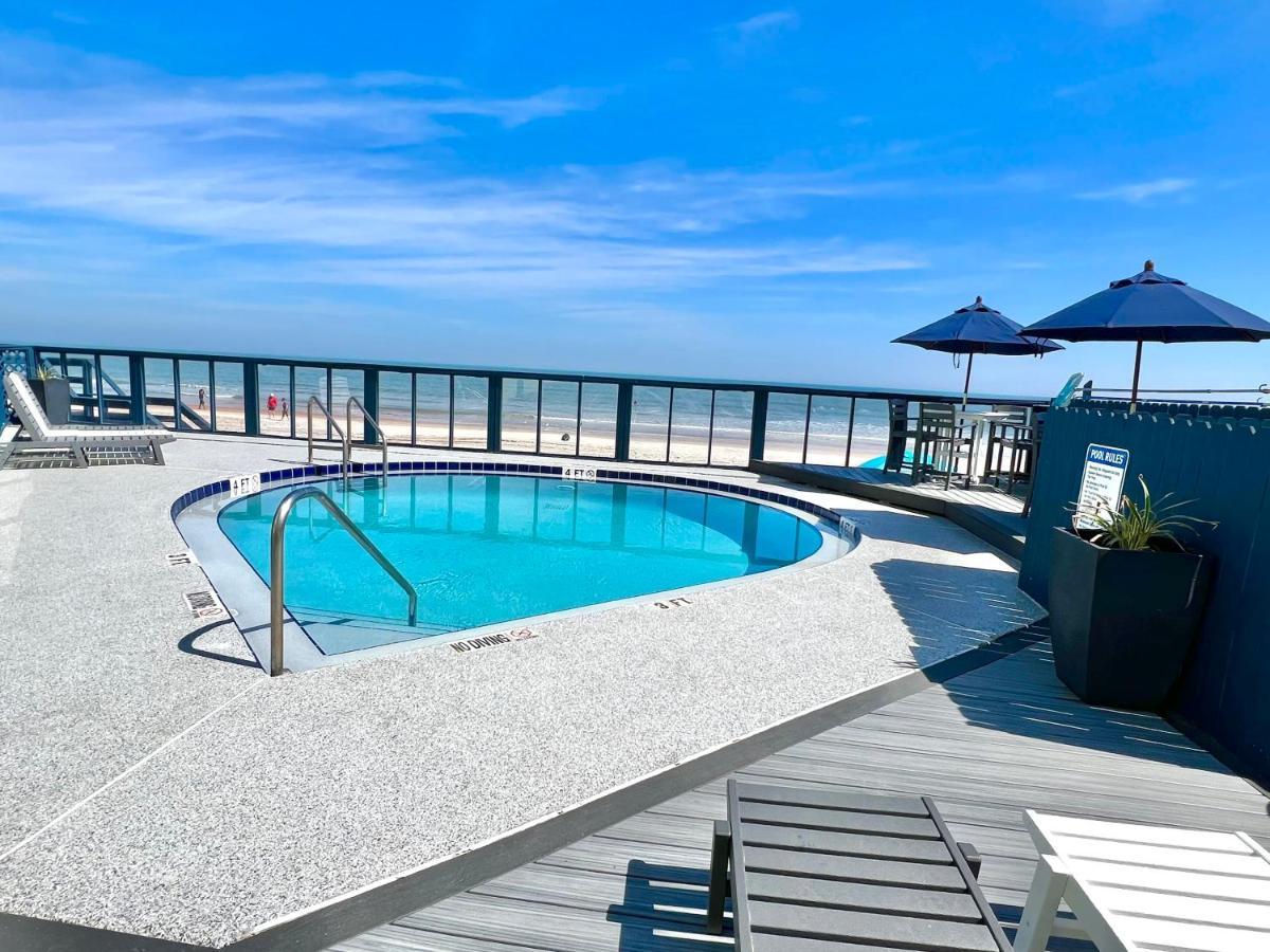 Coastal Cozy - Ocean View At Symphony Beach Club Ormond Beach Exteriör bild